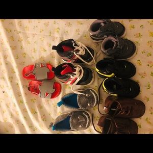 Nike $16 dollars fellas $10 sharks $7